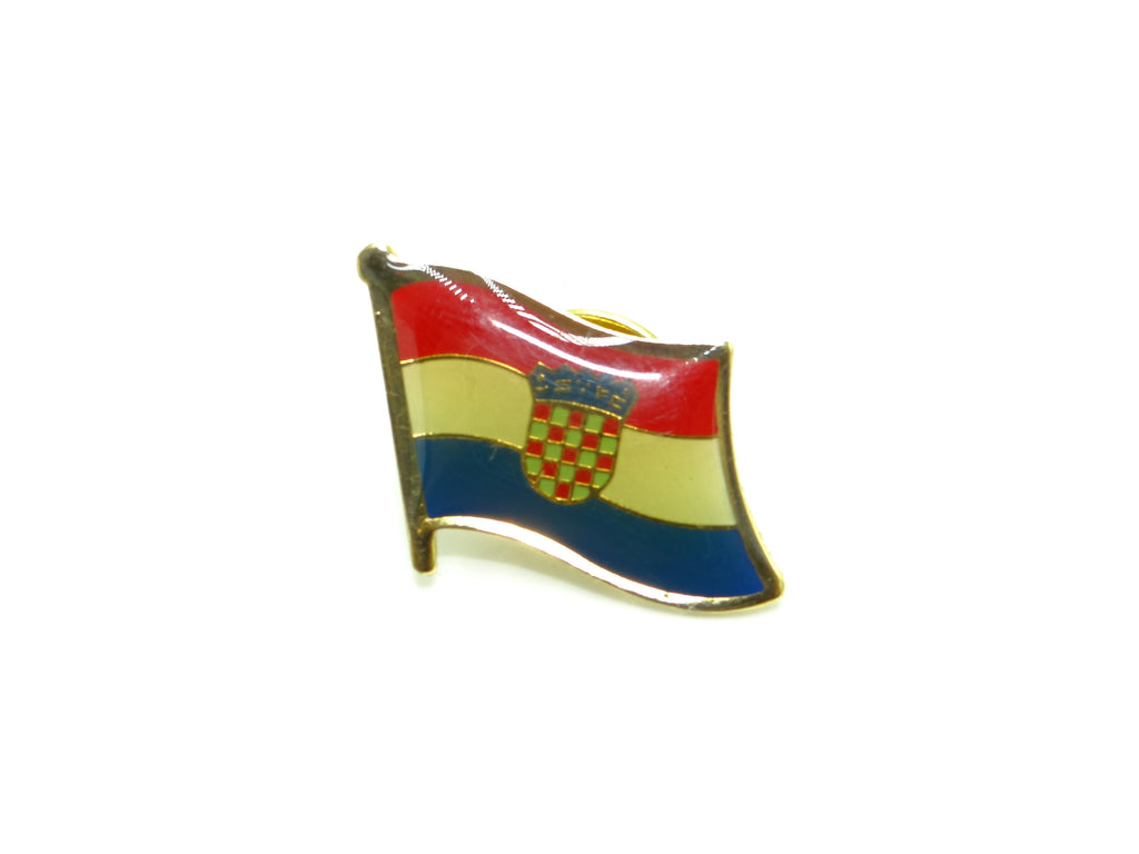 Croatia Single Pin