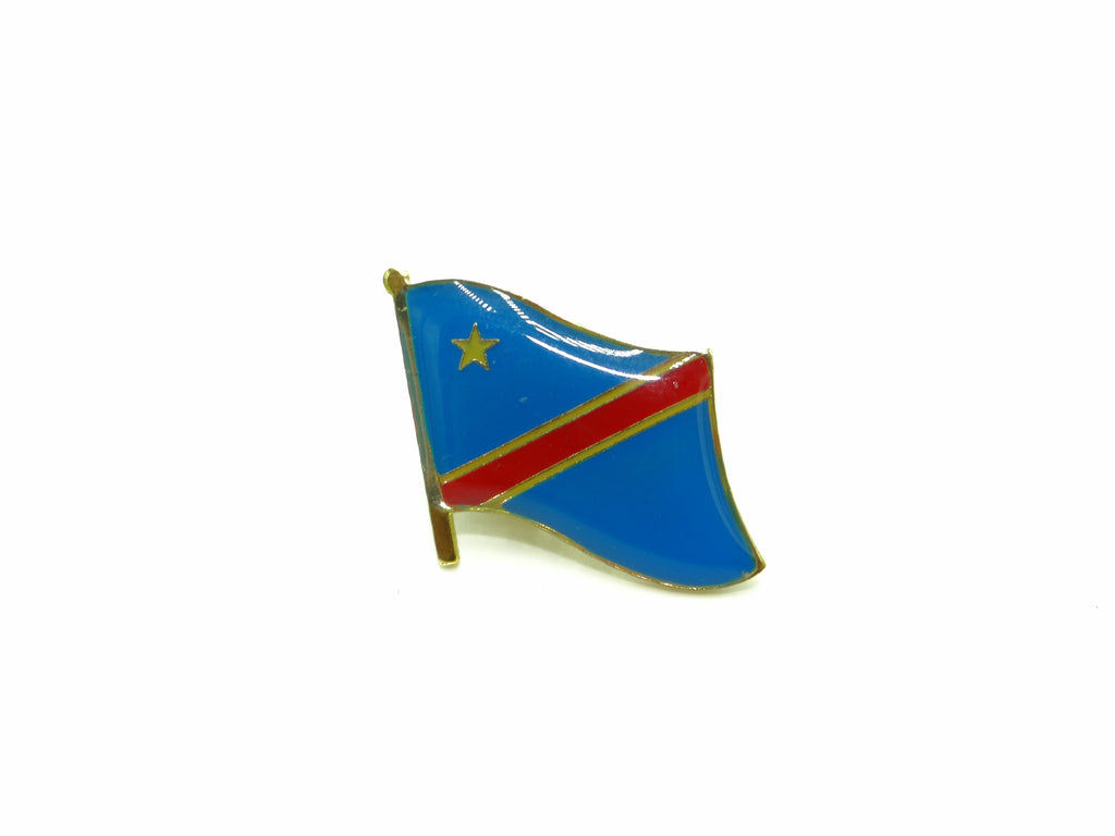 Congo Single Pin