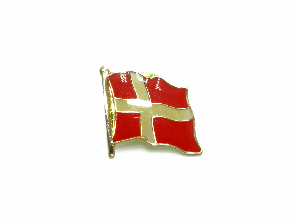 Denmark Single Pin