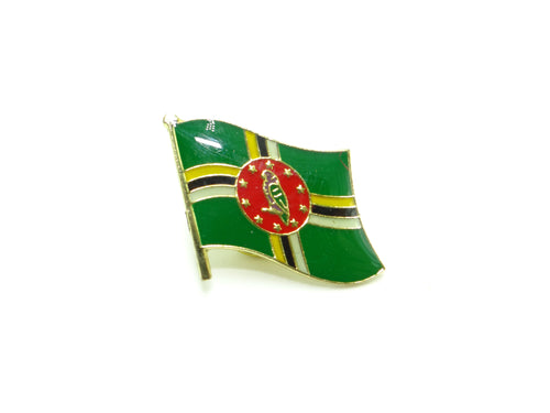 Dominica Single Pin