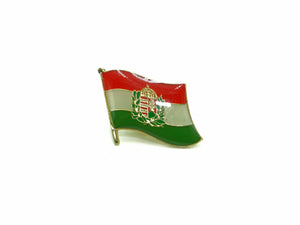 Hungary-Plain Single Pin