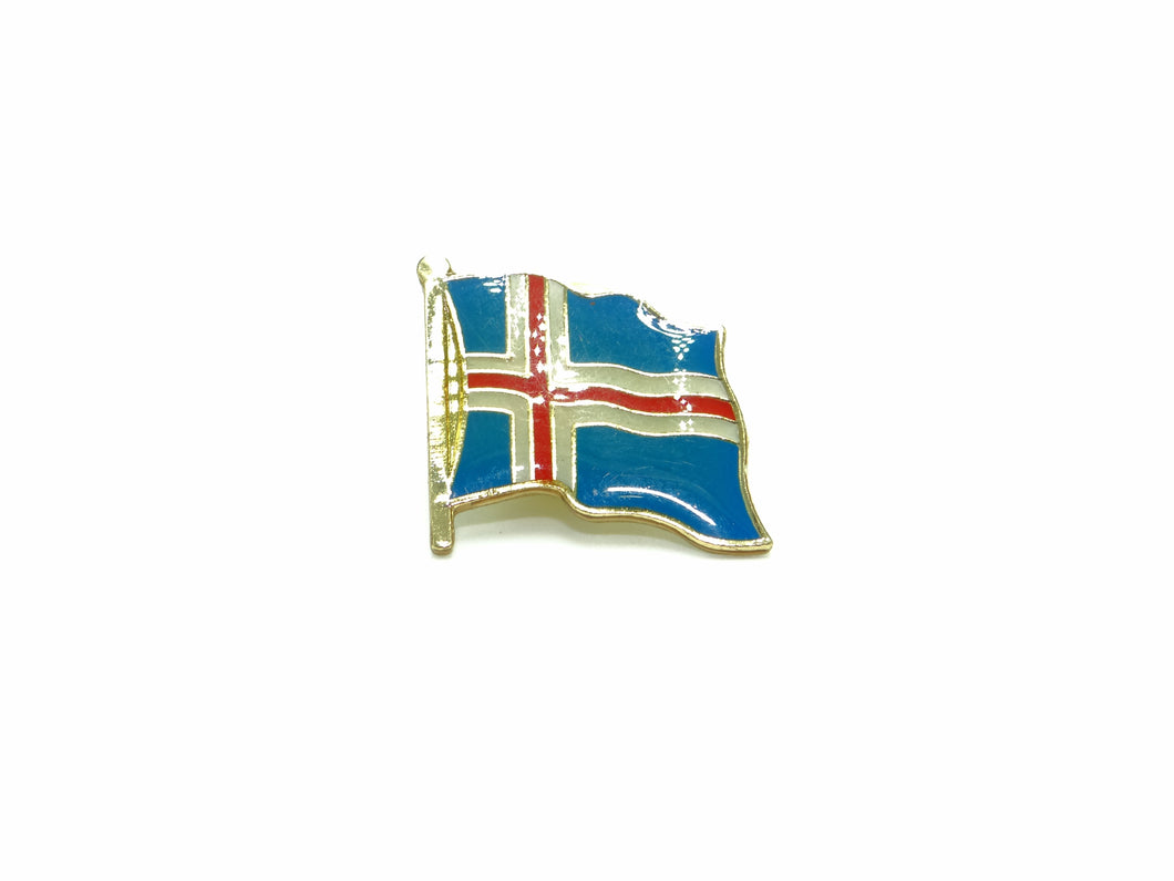 Iceland Single Pin