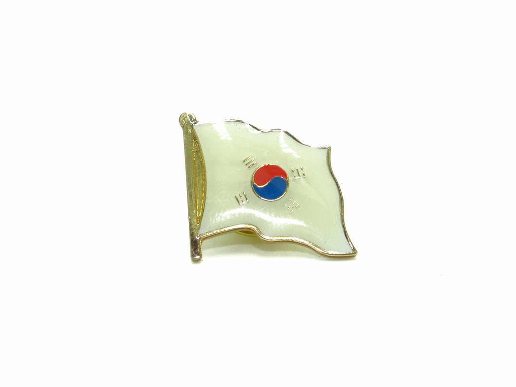 Korea South Single Pin