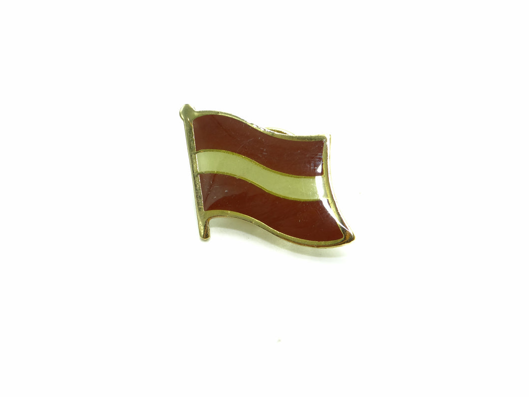 Latvia Single Pin