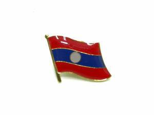 Laos Single Pin