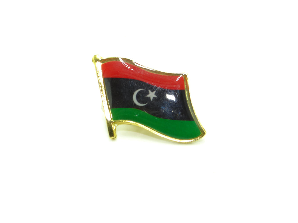 Libya Single Pin