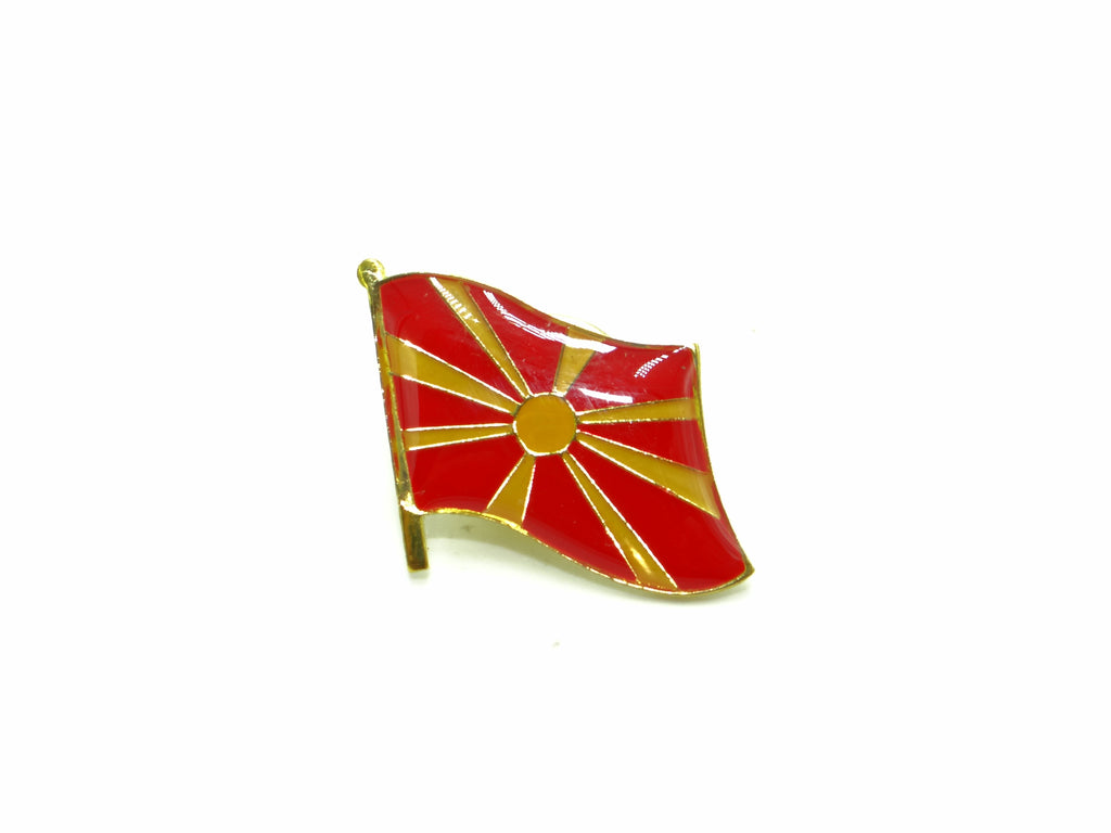Macedonia Single Pin