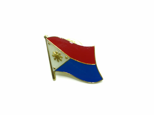 Philippines Single Pin