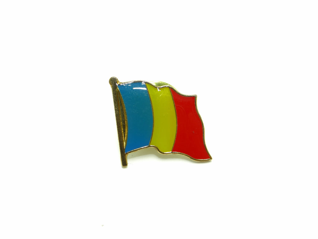 Romania Single Pin