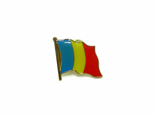 Romania Single Pin