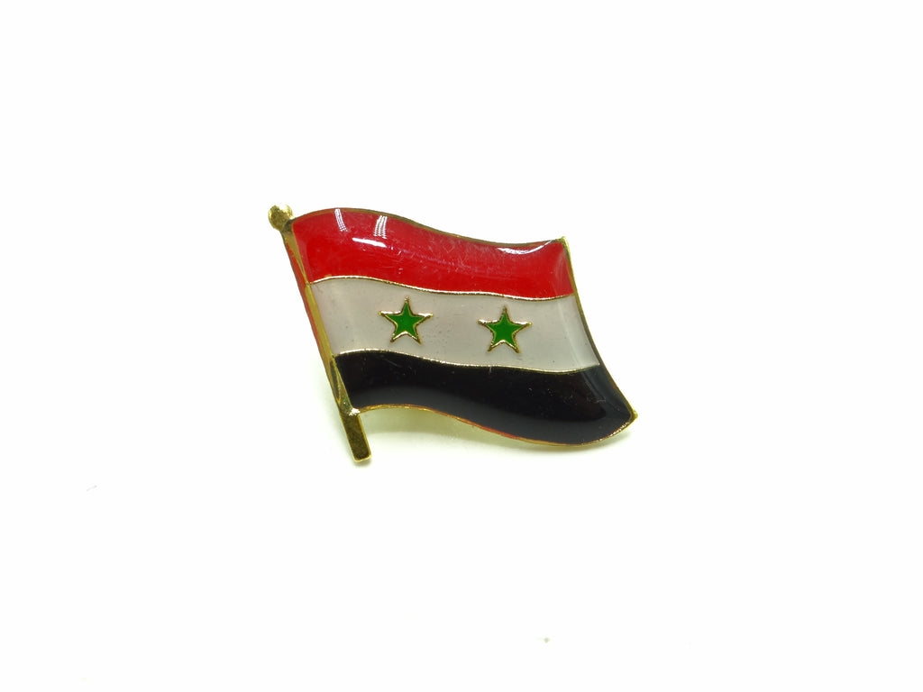 Syria Single Pin