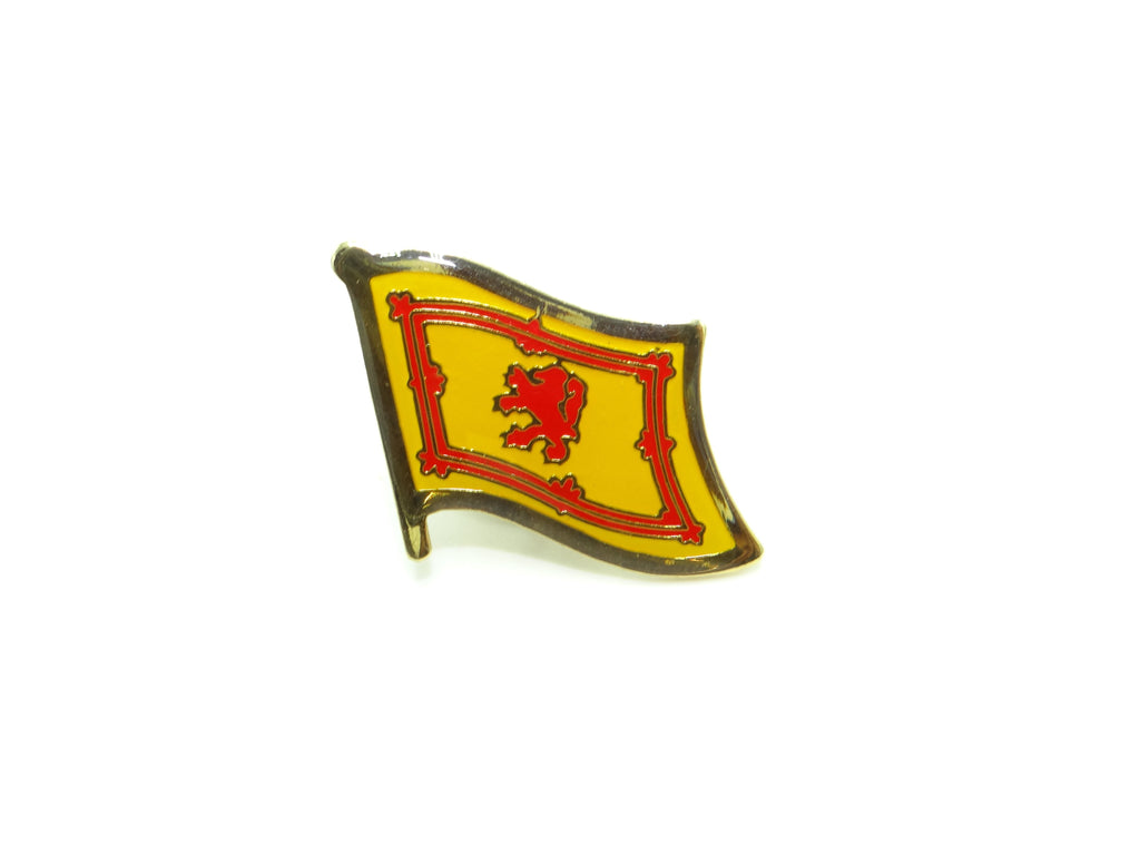 Scotland Yellow Single Pin
