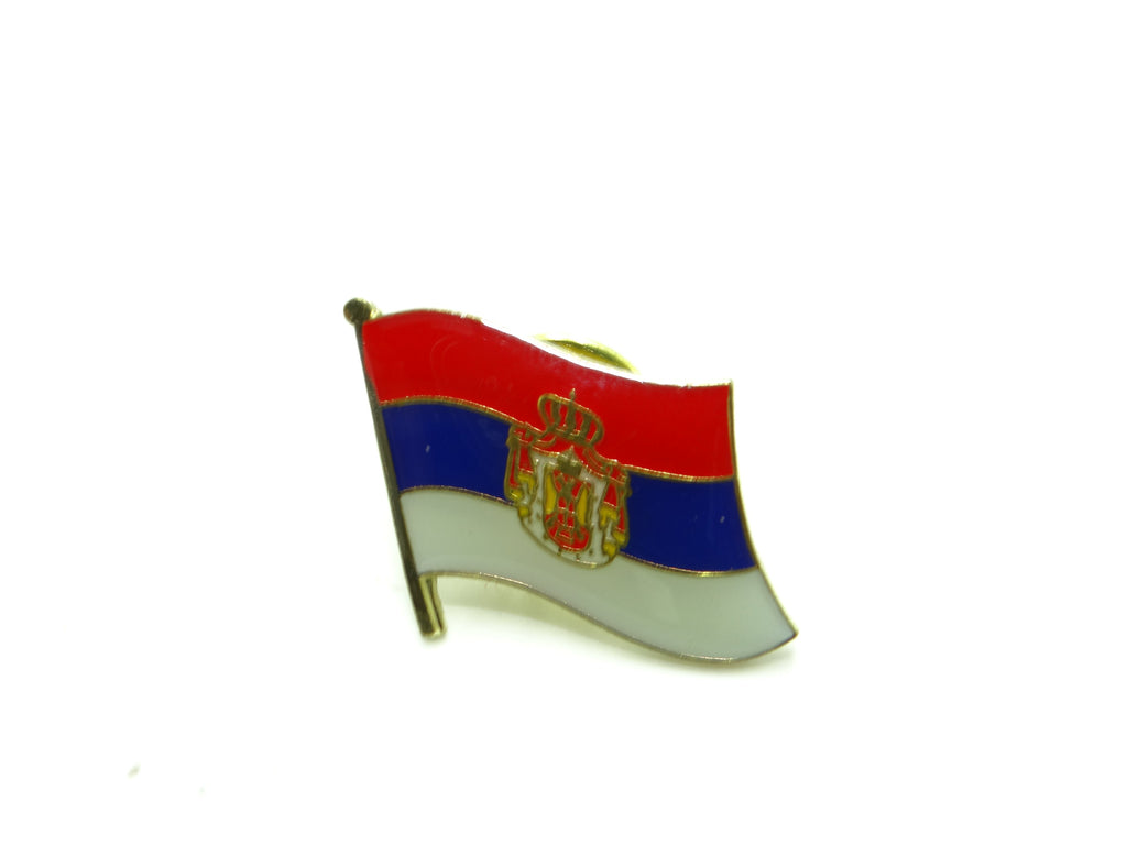 Serbia Single Pin