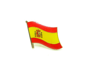 Spain Single Pin