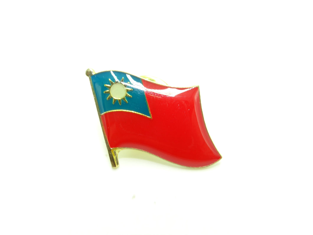 Taiwan Single Pin