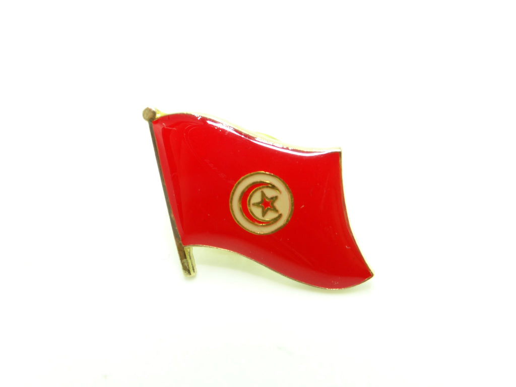 Tunisia Single Pin
