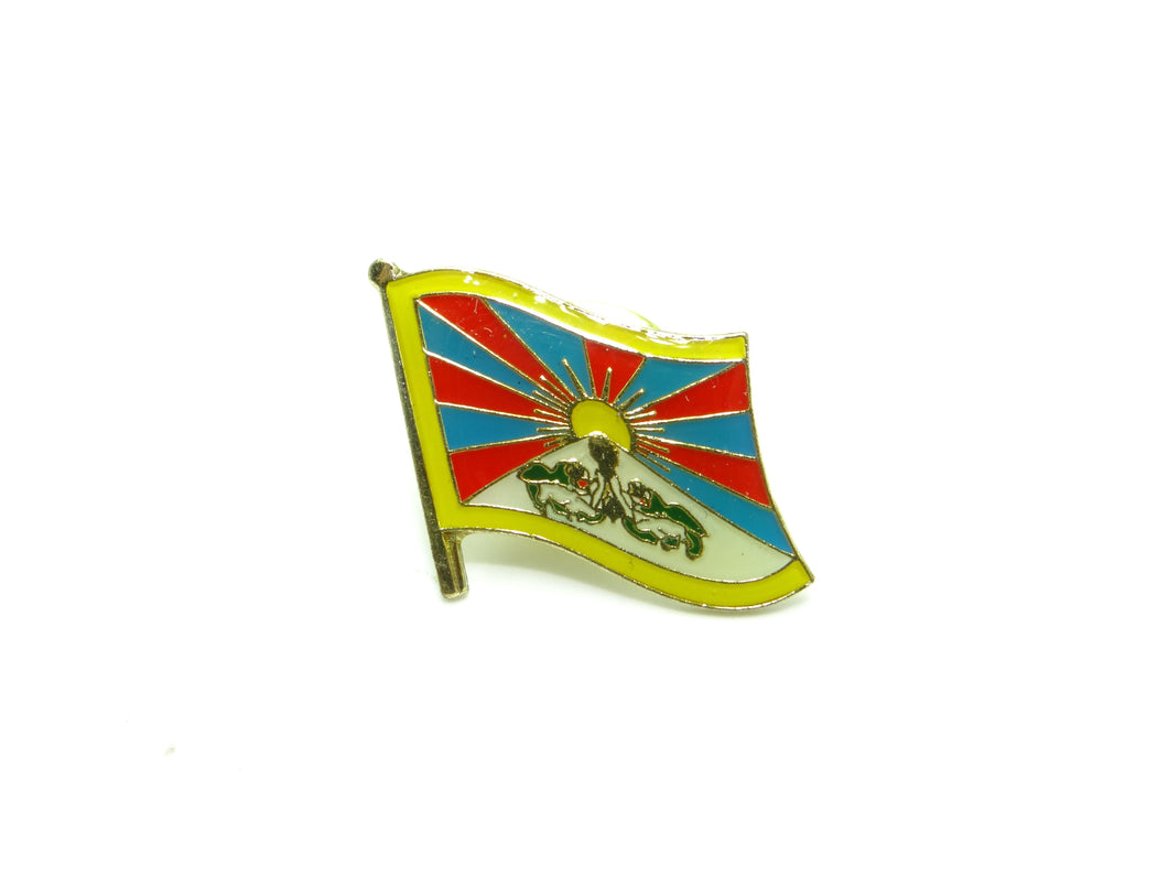 Tibet Single Pin