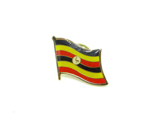Uganda Single Pin