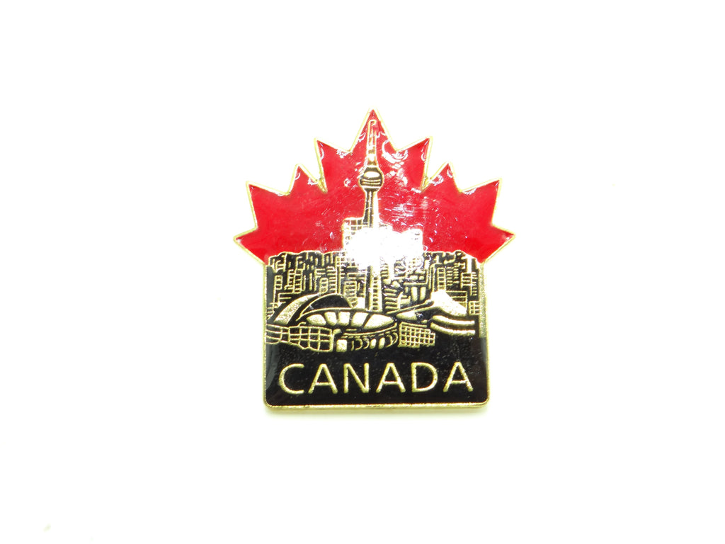 Canada Leaf Single Pin