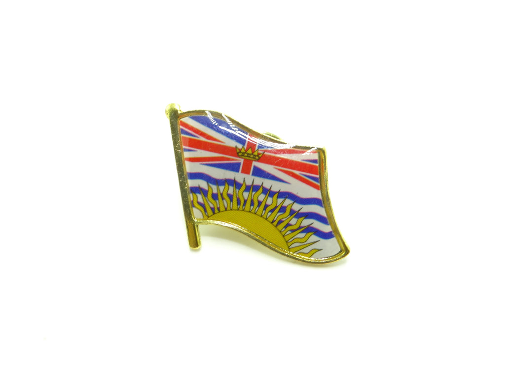 British Columbia Single Pin