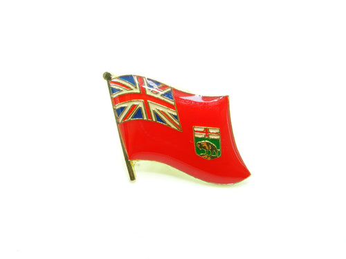 Manitoba Single Pin