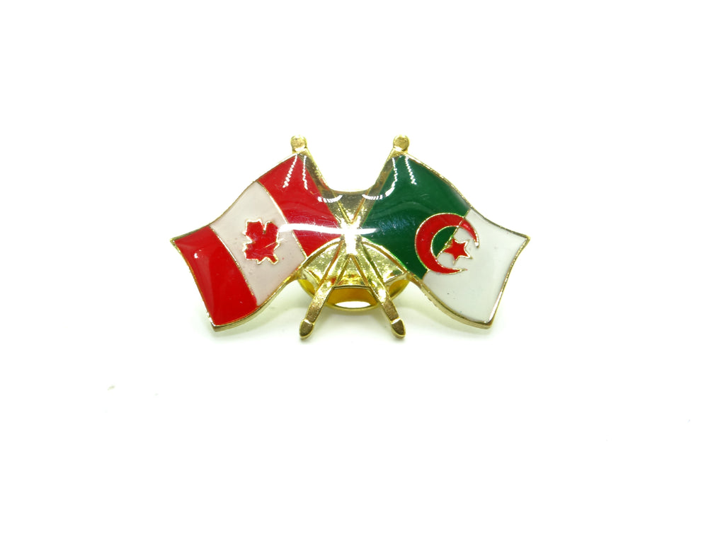 Algeria Friendship Pin