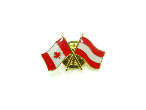 Austria Friendship Pin