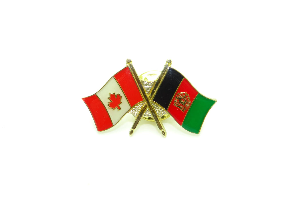 Afghanistan Friendship Pin