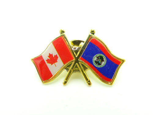 Belize Friendship Pin