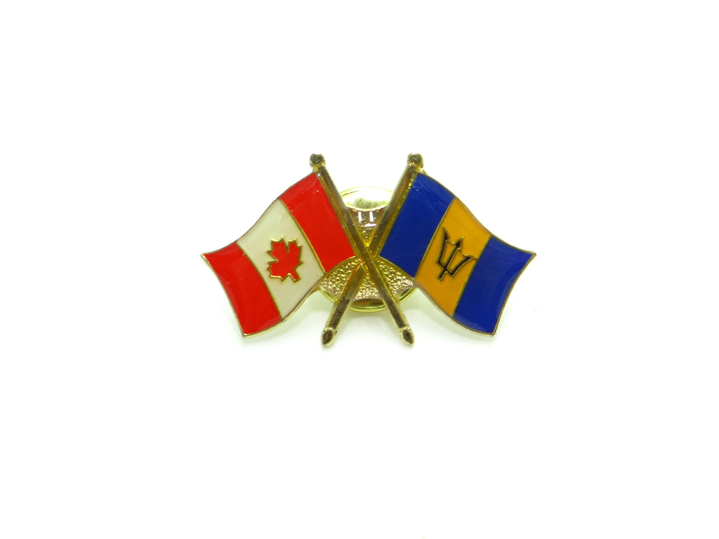 Barbados Friendship Pin