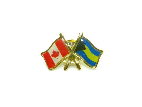 Bahamas Friendship Pin