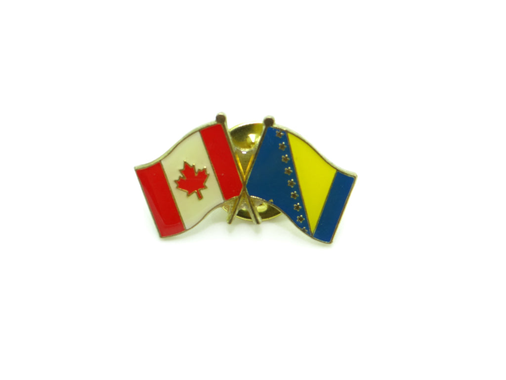 Bosnia Friendship Pin