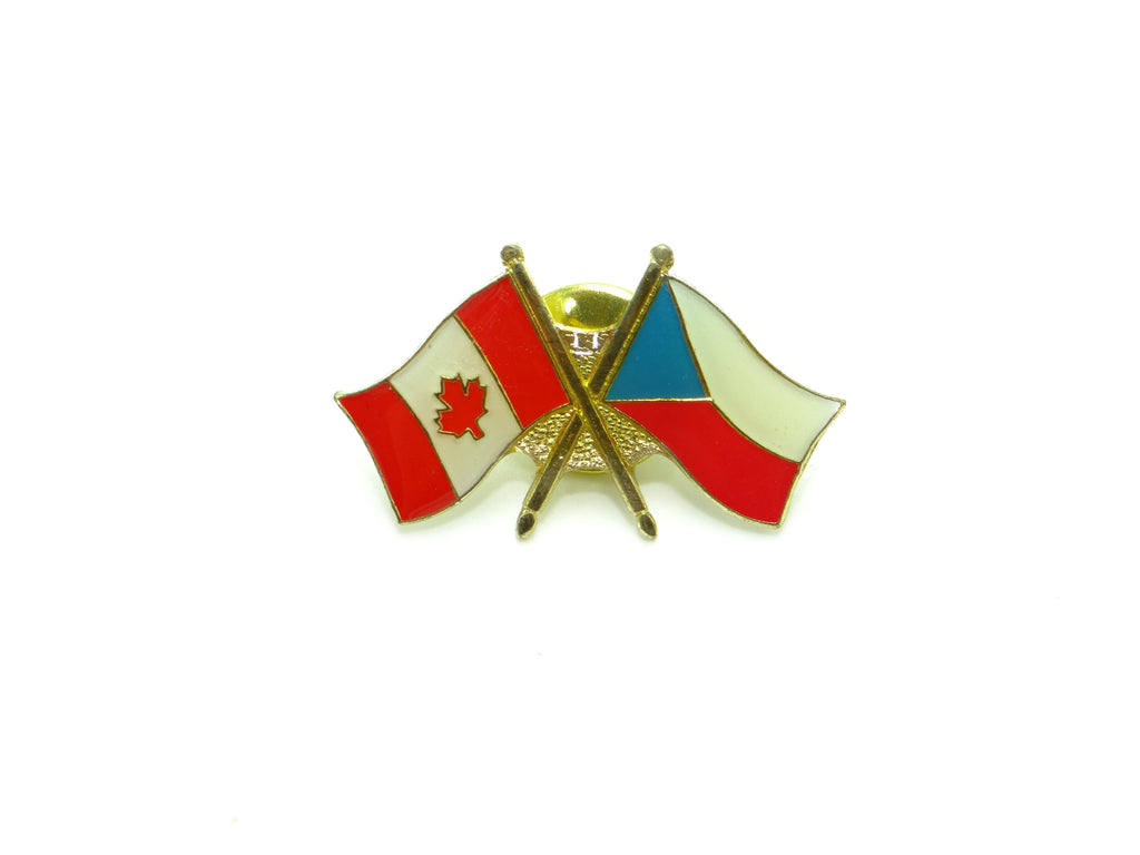 Czech Republic Friendship Pin