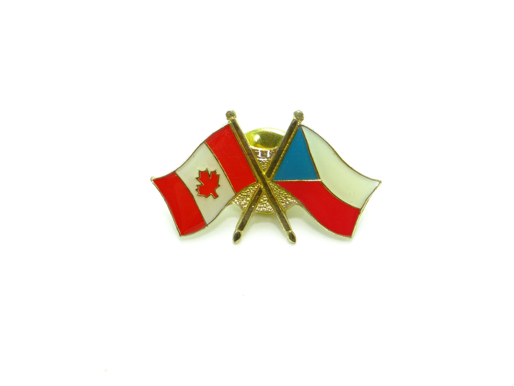 Czech Republic Friendship Pin