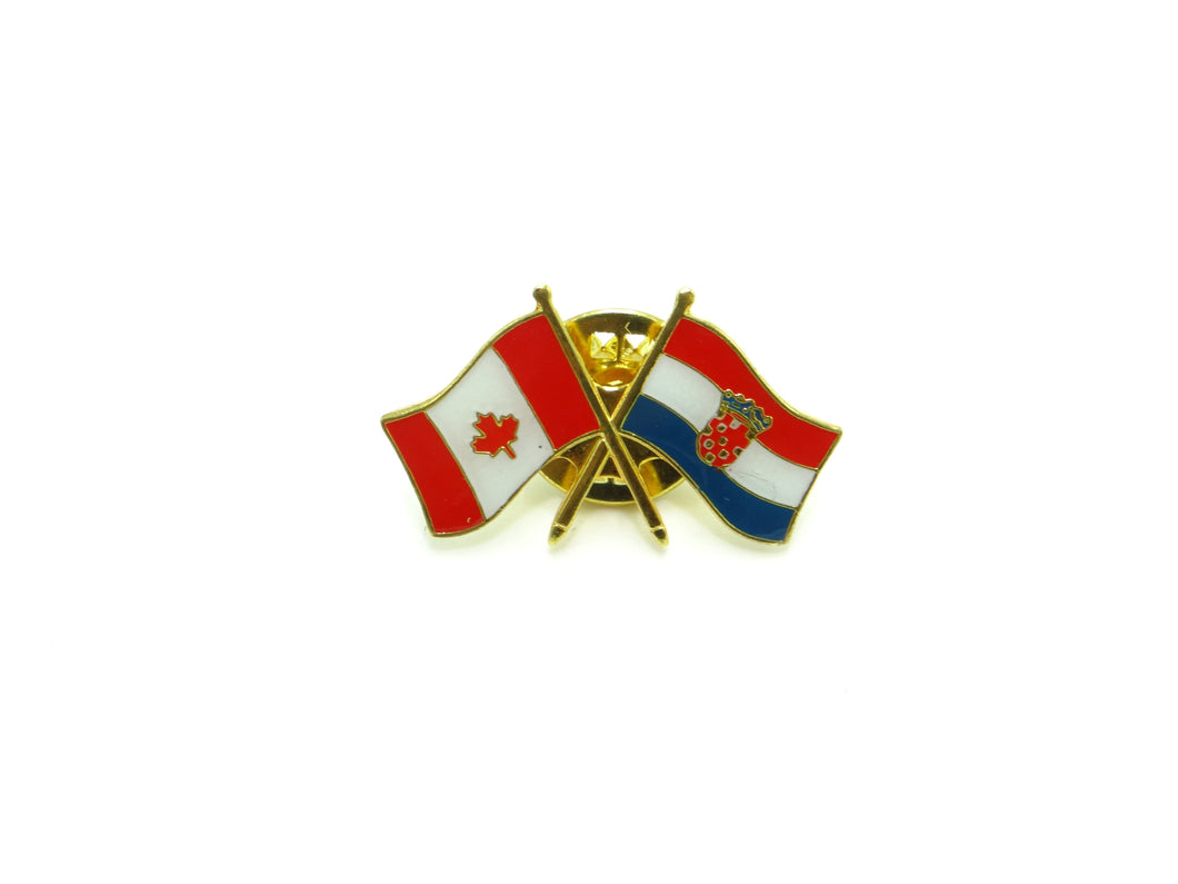 Croatia Friendship Pin