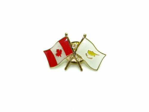 Cyprus Friendship Pin