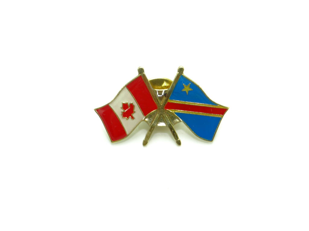 Congo Friendship Pin