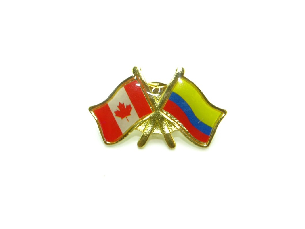 Colombia Friendship Pin