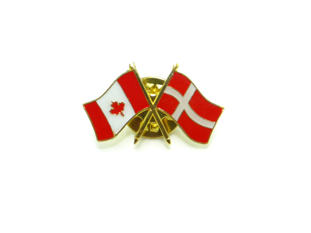 Denmark Friendship Pin