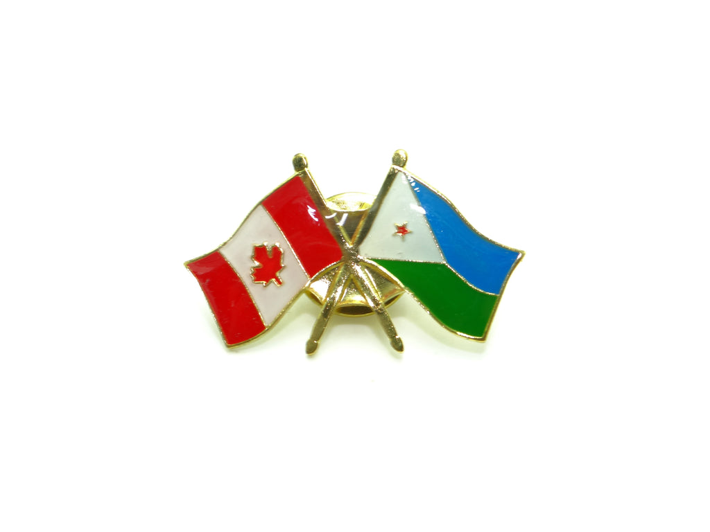 Djibouti Friendship Pin