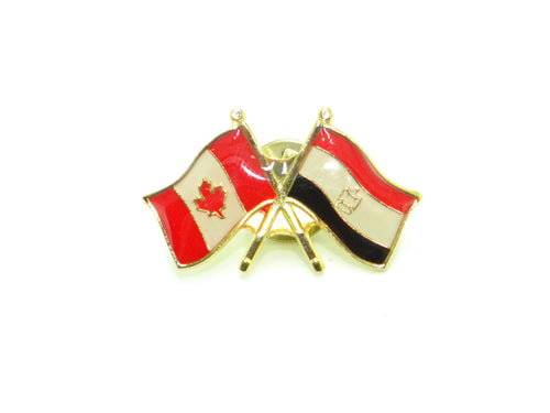 Egypt Friendship Pin