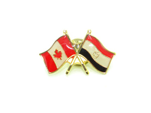 Egypt Friendship Pin