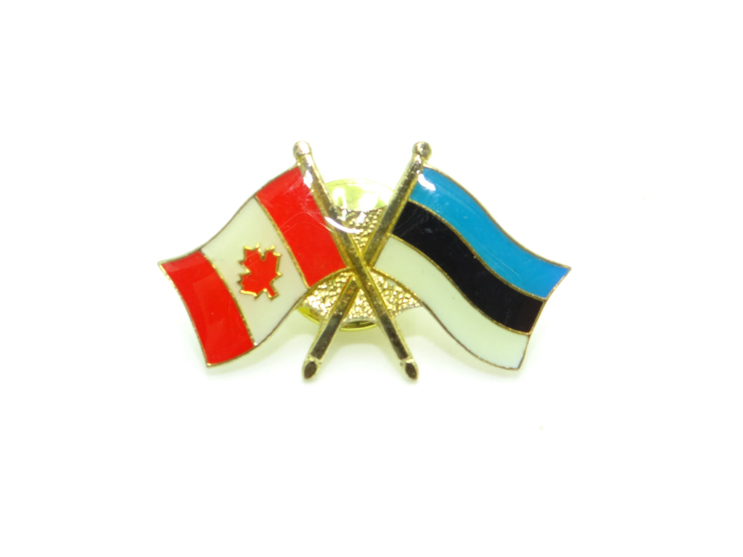 Estonia Friendship Pin