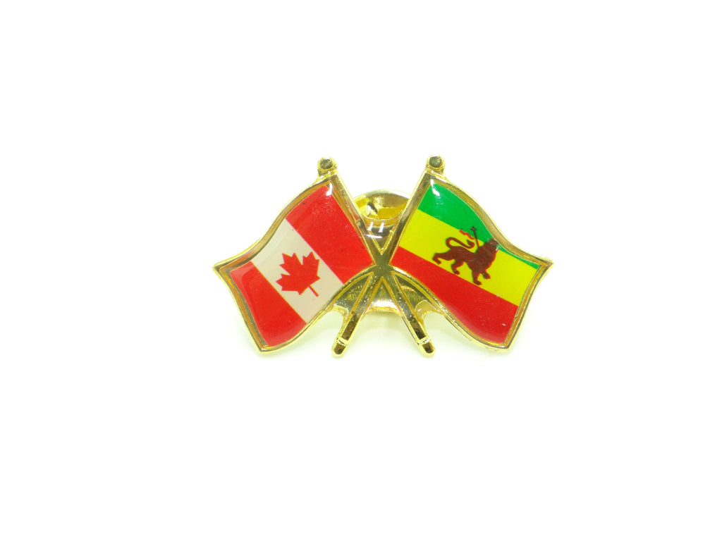 Ethiopia Friendship Pin