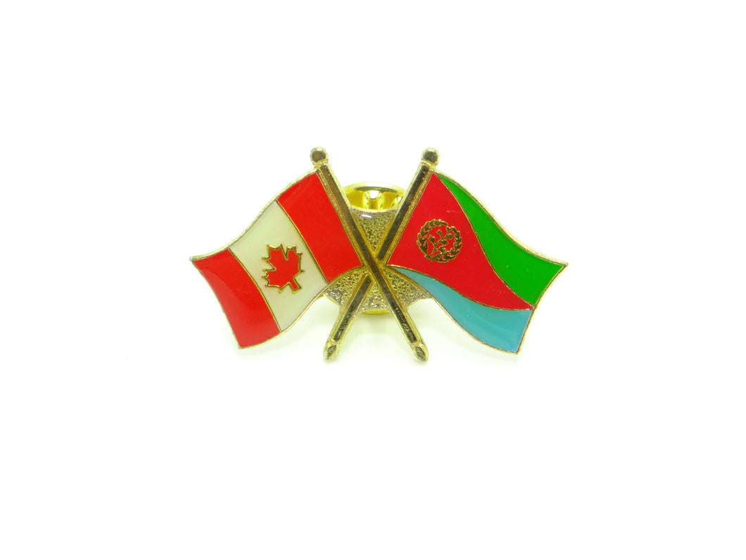 Eritrea Friendship Pin