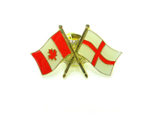 England Friendship Pin