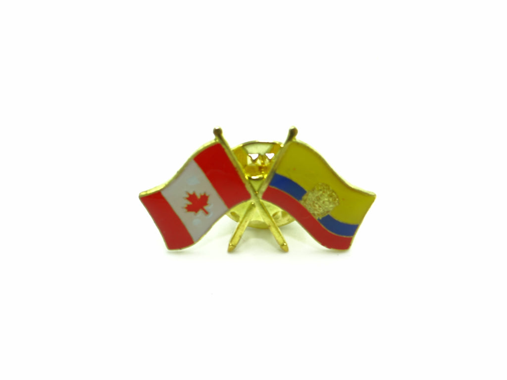 Ecuador Friendship Pin