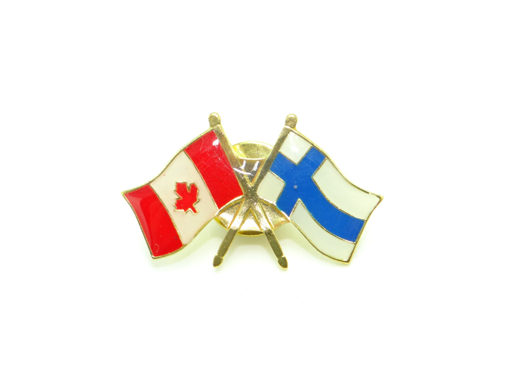 Finland Friendship Pin