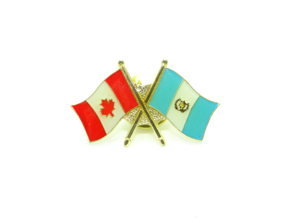 Guatemala Friendship Pin