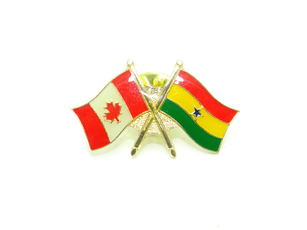 Ghana Friendship Pin